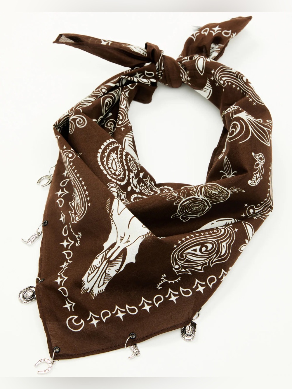 IDYLLWIND Charmed Rosewood Bandana